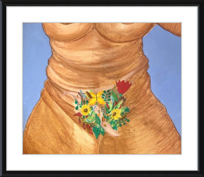 "Perfection" Framed Print