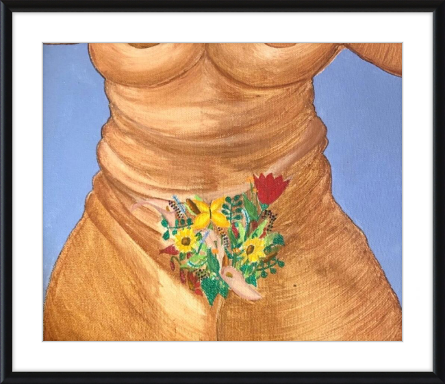 "Perfection" Framed Print