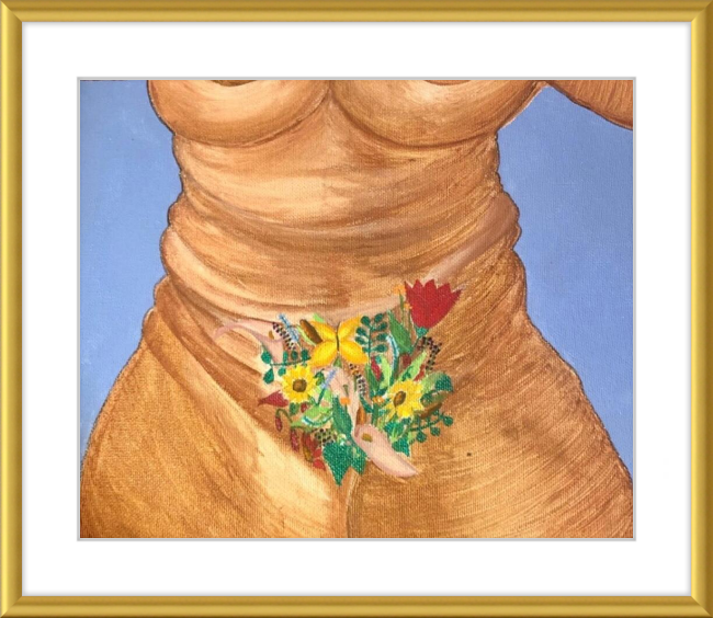 "Perfection" Framed Print