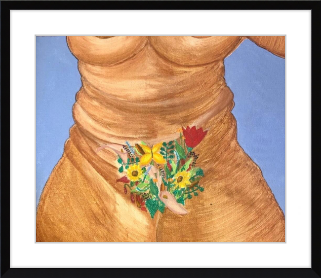 "Perfection" Framed Print
