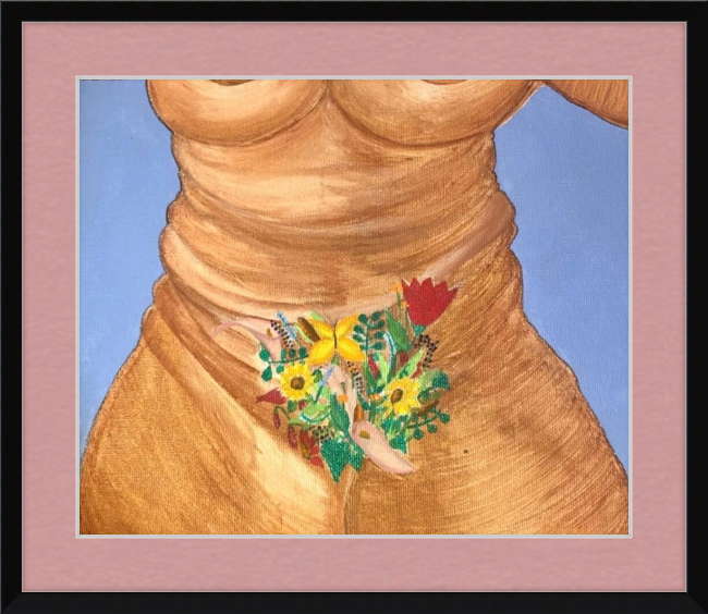 "Perfection" Framed Print