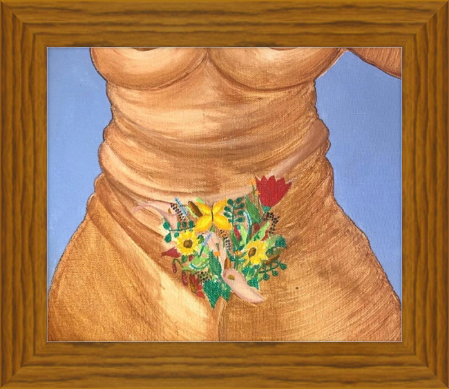 "Perfection" Framed Print
