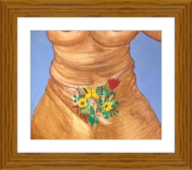 "Perfection" Framed Print