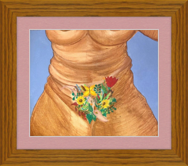 "Perfection" Framed Print