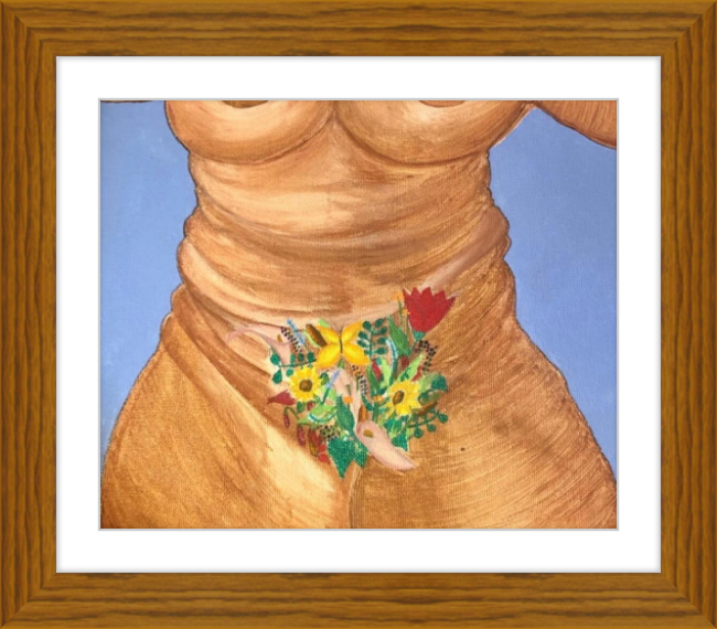 "Perfection" Framed Print