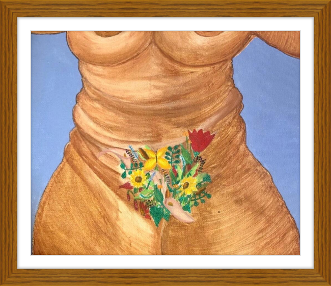 "Perfection" Framed Print