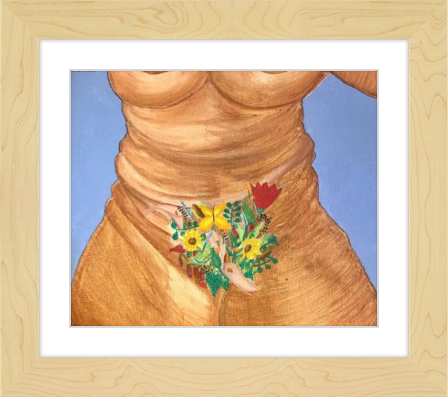 "Perfection" Framed Print