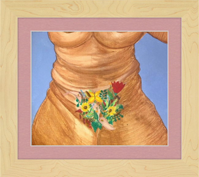 "Perfection" Framed Print