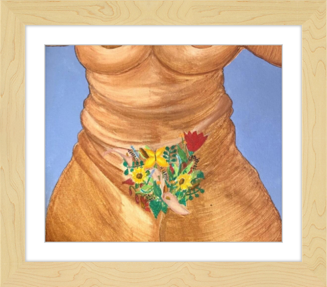 "Perfection" Framed Print