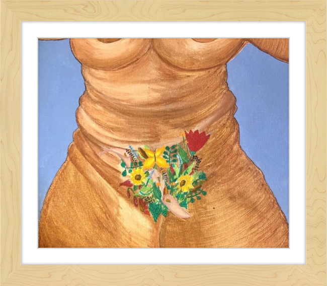 "Perfection" Framed Print