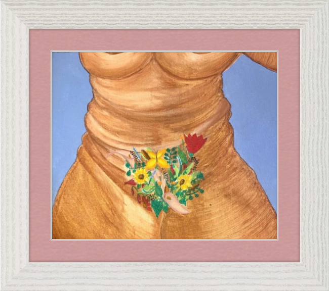"Perfection" Framed Print