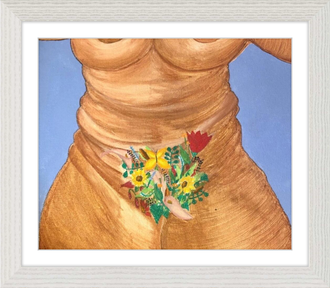 "Perfection" Framed Print